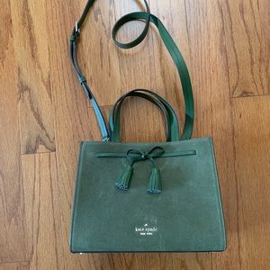 Army Green Kate Spade Crossbody